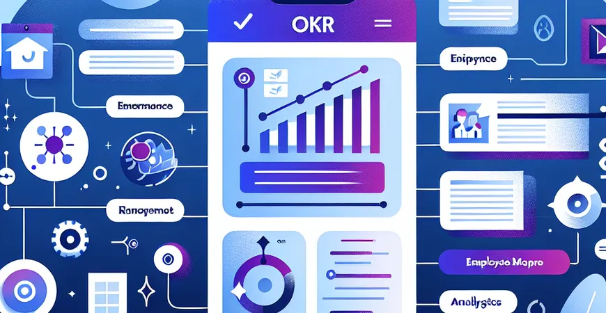 绩效目标怎么拆？员工管理工具 OKR 模块使用指南